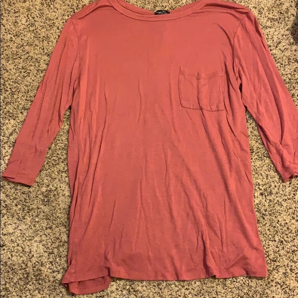 Rue 21 xs 3/4 sleeve